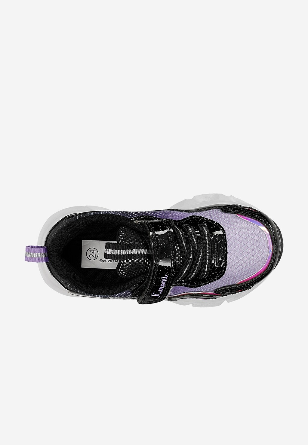 Sneakersy dziewczęce Kuromi ze światełkami Led BARTEK 87064-16 Widok 4