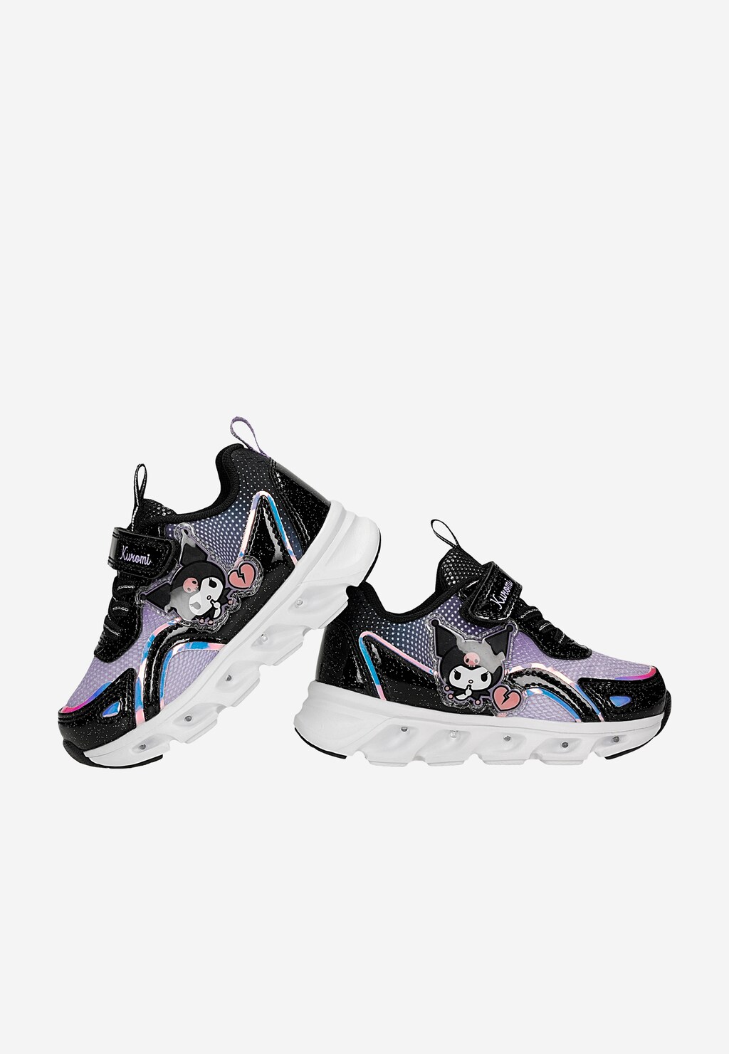 Sneakersy dziewczęce Kuromi ze światełkami Led BARTEK 87064-16 Widok 6