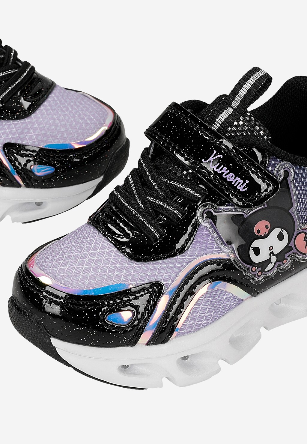 Sneakersy dziewczęce Kuromi ze światełkami Led BARTEK 87064-16 Widok 7