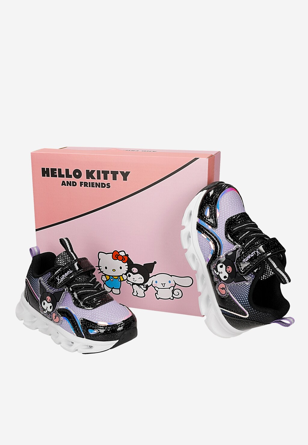 Sneakersy dziewczęce Kuromi ze światełkami Led BARTEK 87064-16 Widok 8
