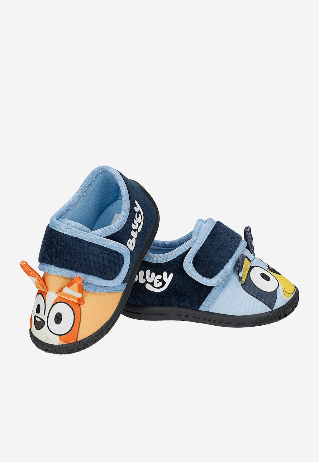 Granatowe kapcie dziecięce Bluey BARTEK 87851-18 Widok 3