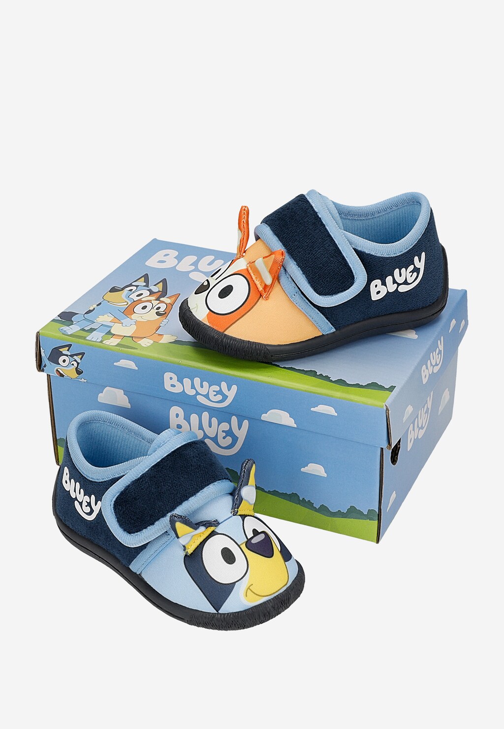 Granatowe kapcie dziecięce Bluey BARTEK 87851-18 Widok 6