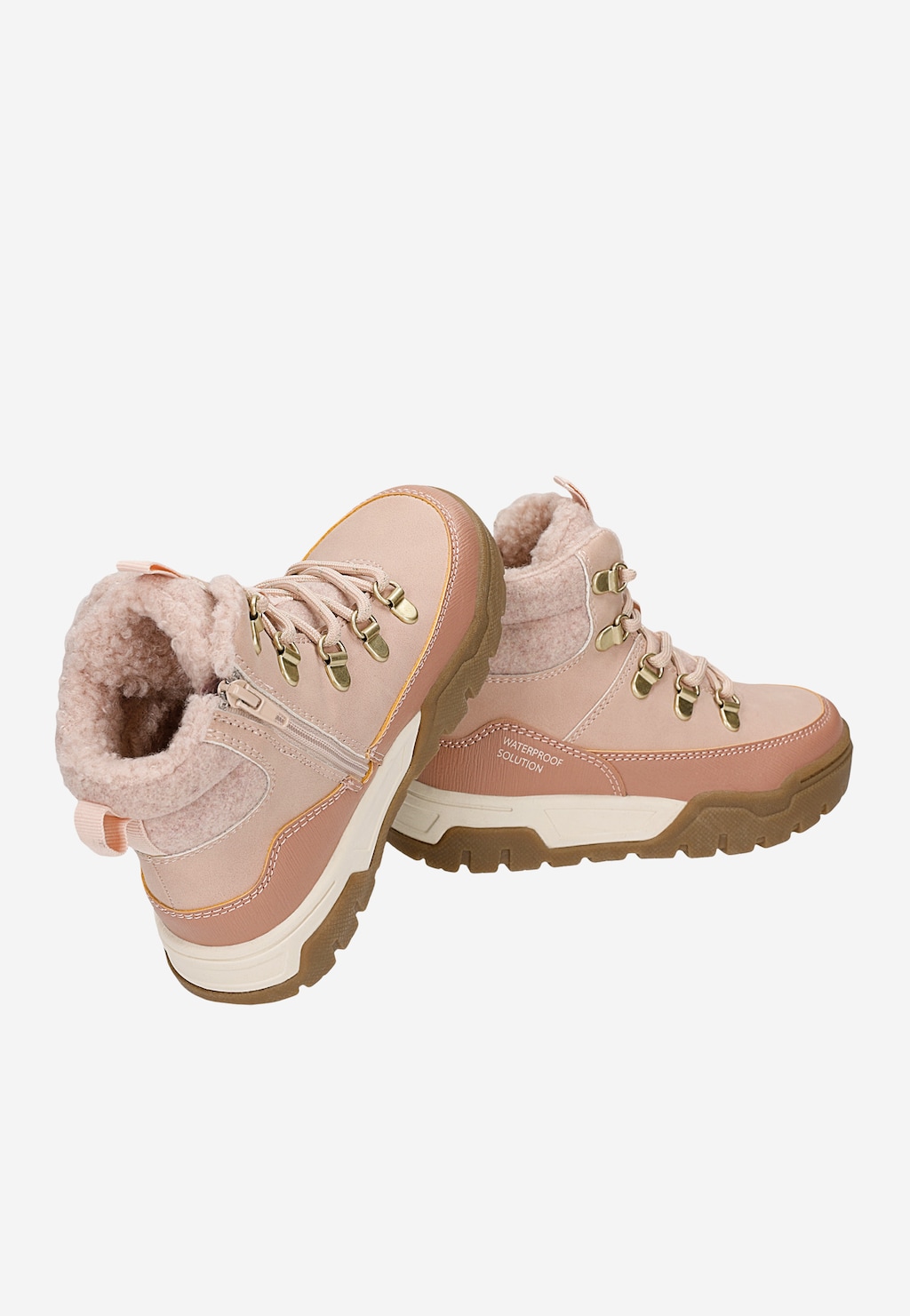 Zimowe ocieplane trzewiki dziecięce BARTEK Widok 6