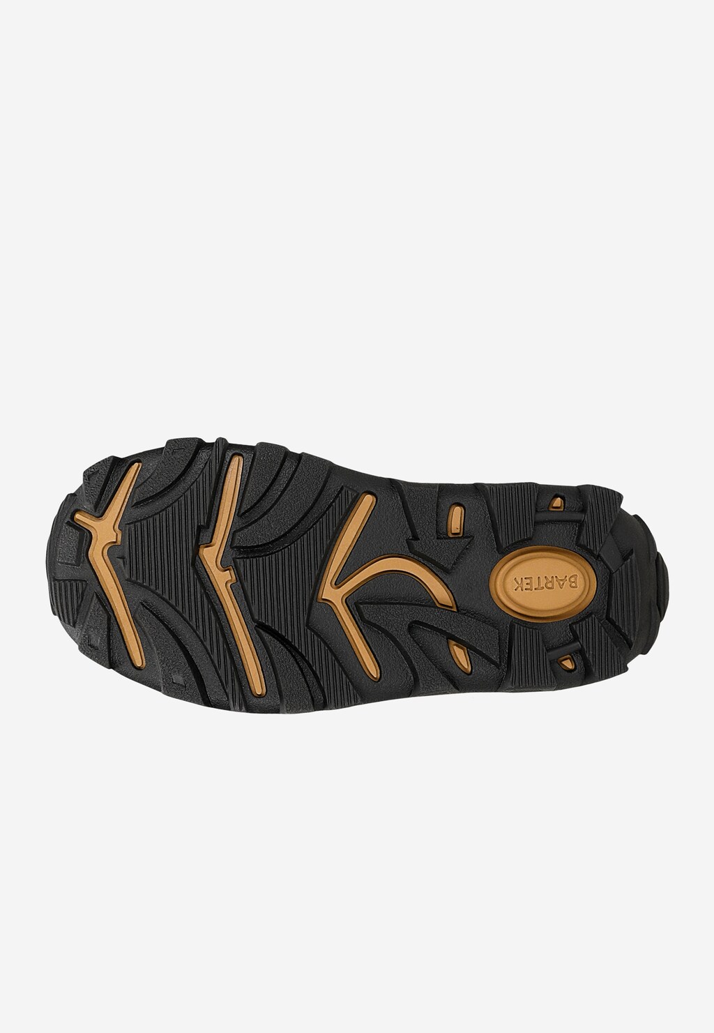 Brązowe trzewiki dziecięce z membraną Waterproof Solutions BARTEK 84010-62 Widok 5