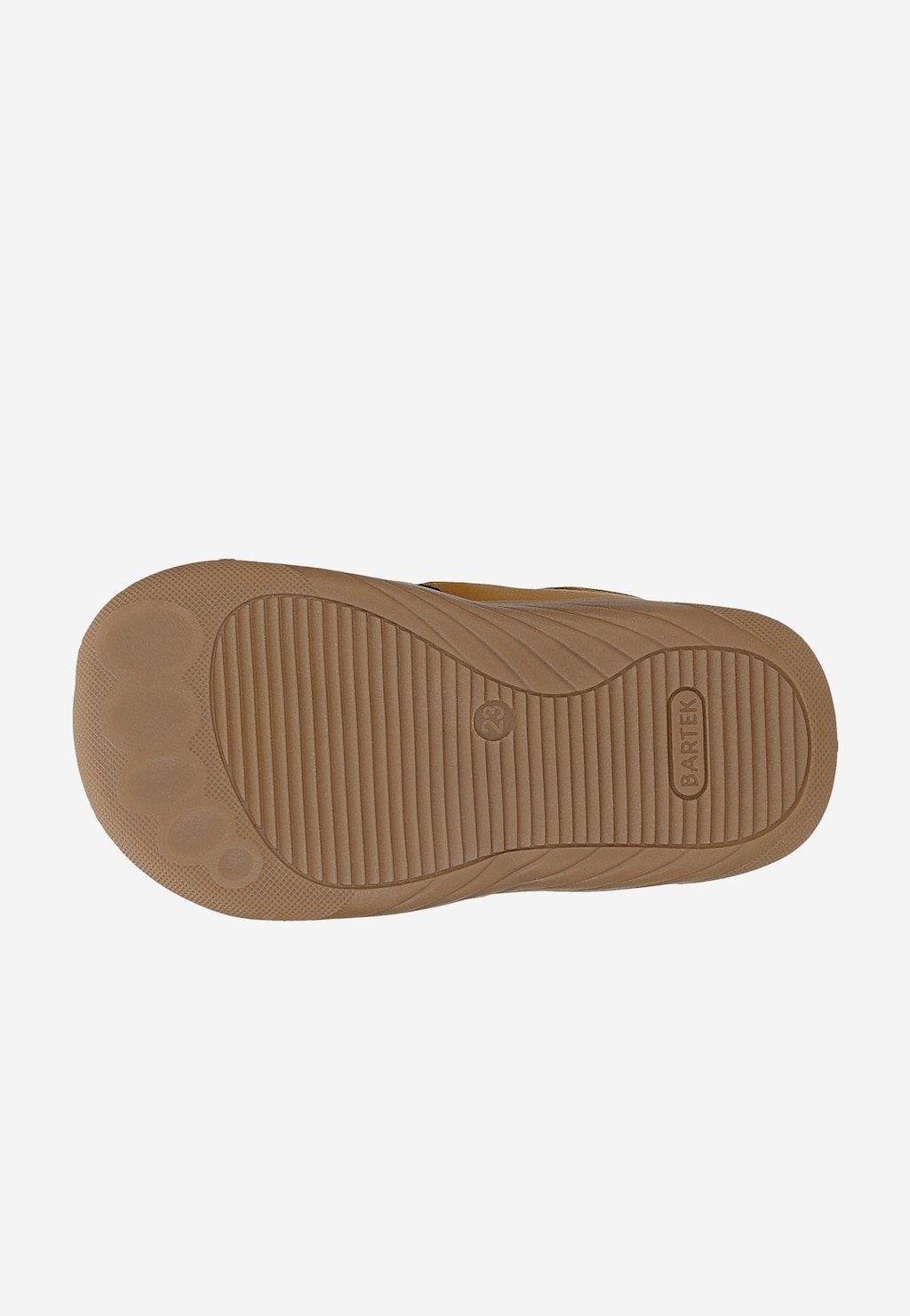 Brązowe ocieplane trzewiki barefoot Waterproof Solutions BARTEK 84015-83 Widok 5