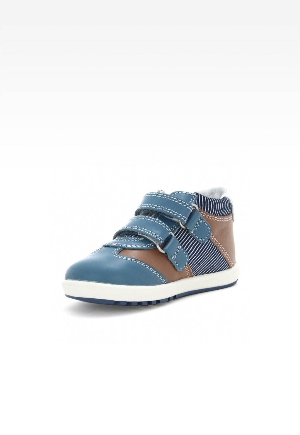 Mini first steps BARTEK W-11729-2/1NA, dla chłopców, niebiesko-beżowy Widok 3