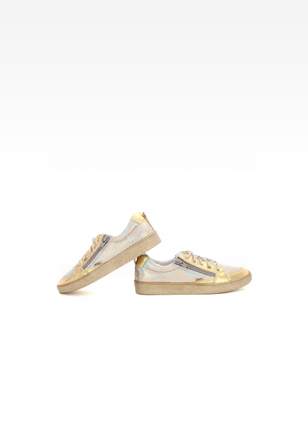Półbuty BARTEK T-35652/1H6, dla dziewcząt, złoty Widok 6