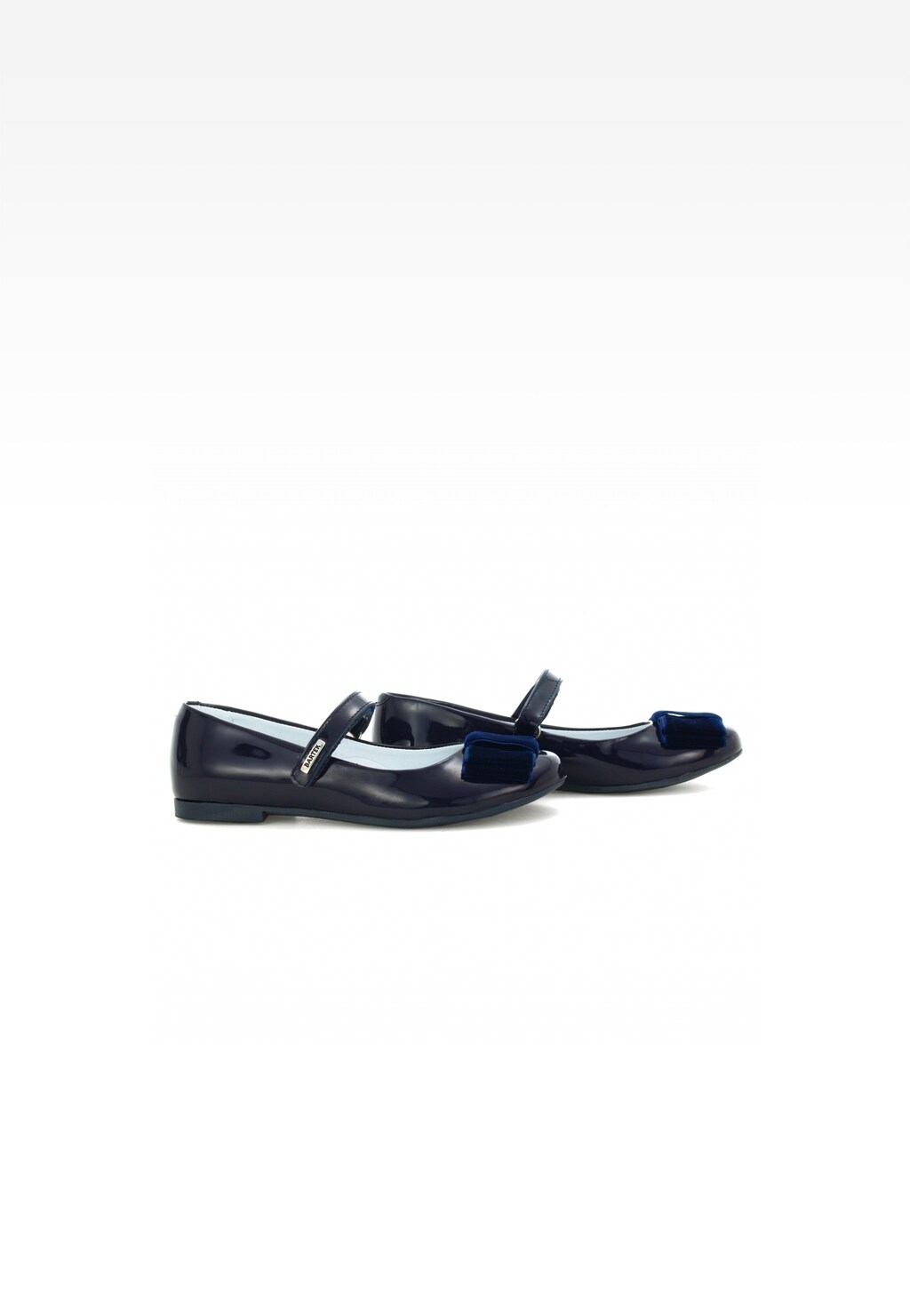 Wizytowe BARTEK T-25461/SZ/L1, dla dziewcząt, granatowy Widok 7