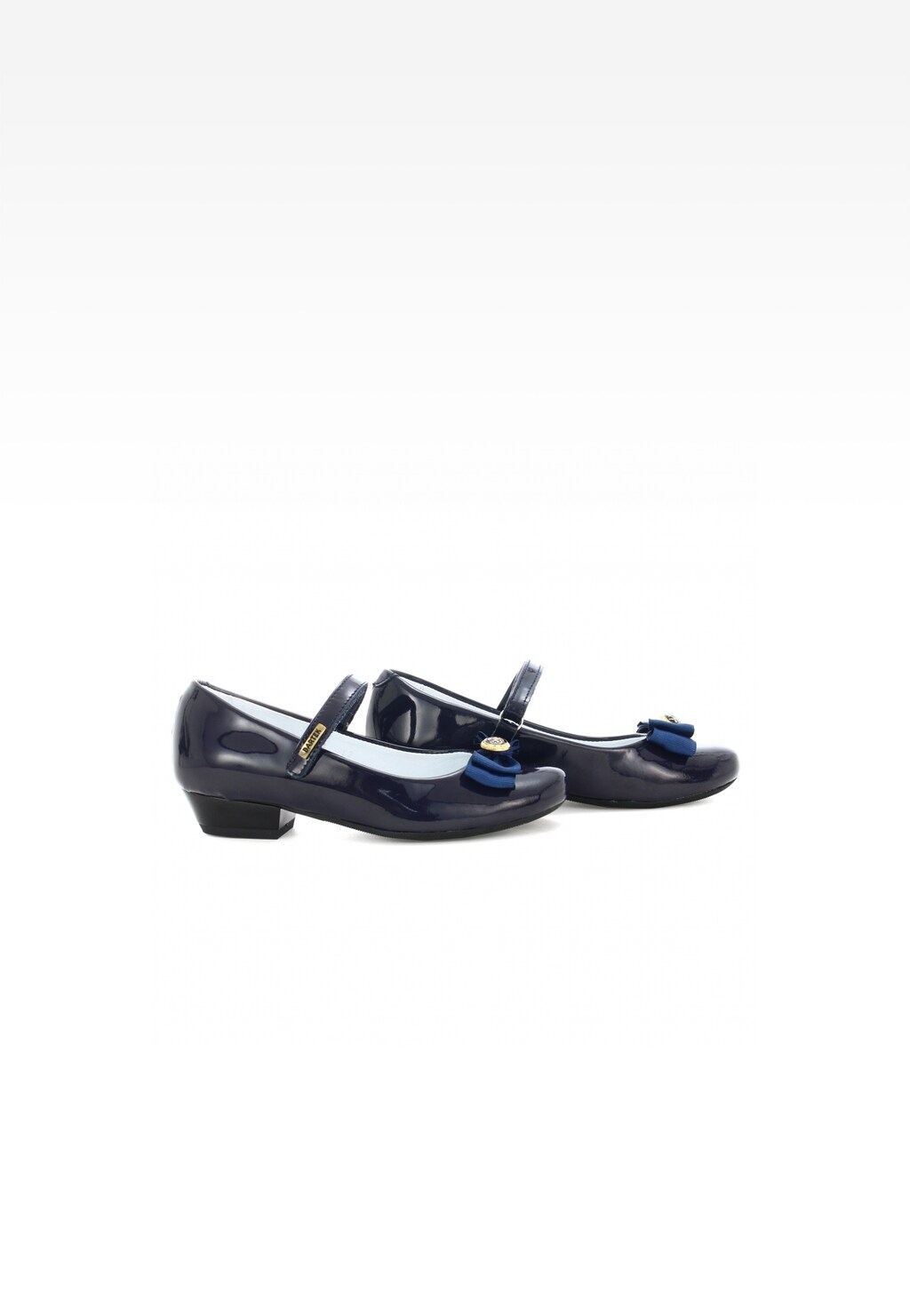 Czółenka BARTEK T-28636/SZ/L1 II, dla dziewcząt, granatowy Widok 7