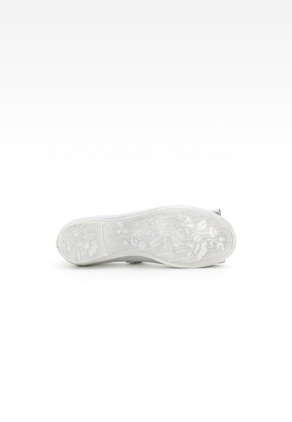 Czółenka BARTEK T-55456/SZ/18H, dla dziewcząt, srebrny Widok 8