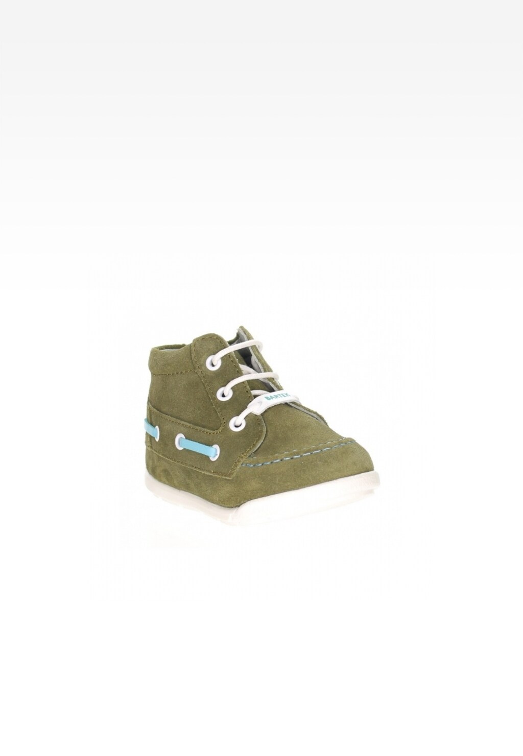 Trzewiki BARTEK T-61598/29Q, dla chłopców, oliwkowy Widok 2