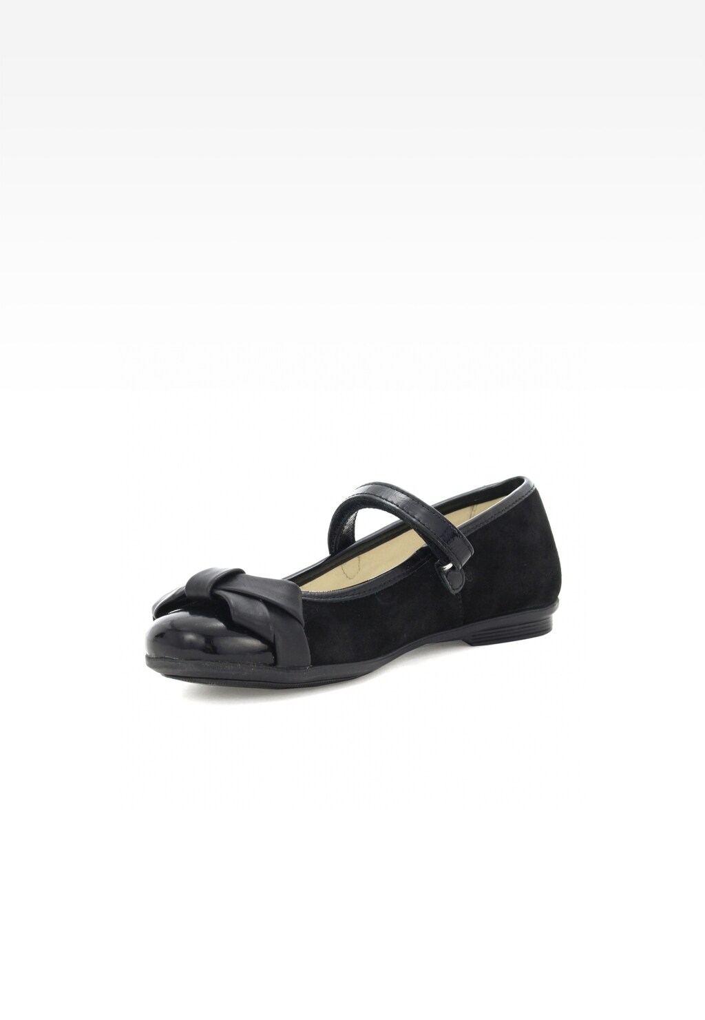 Wizytowe PauloB T-18372/58W II, dla dziewcząt, czarny Widok 3