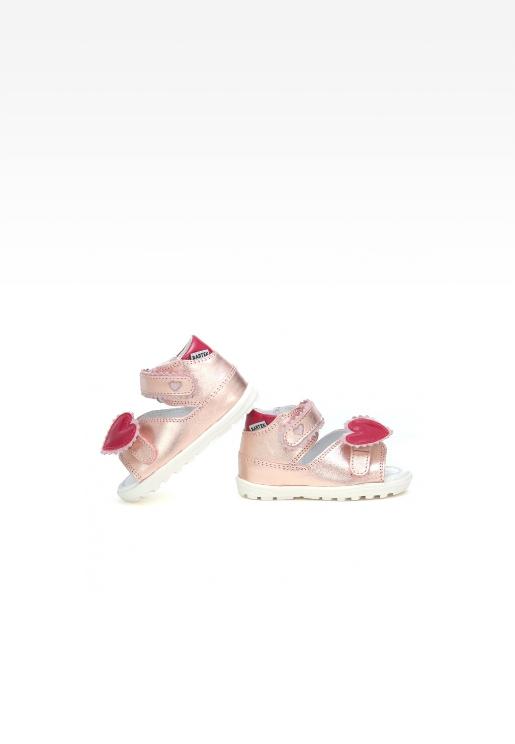 Mini first steps BARTEK W-71181/NRG, dla dziewcząt, różowo-złoty Widok 6