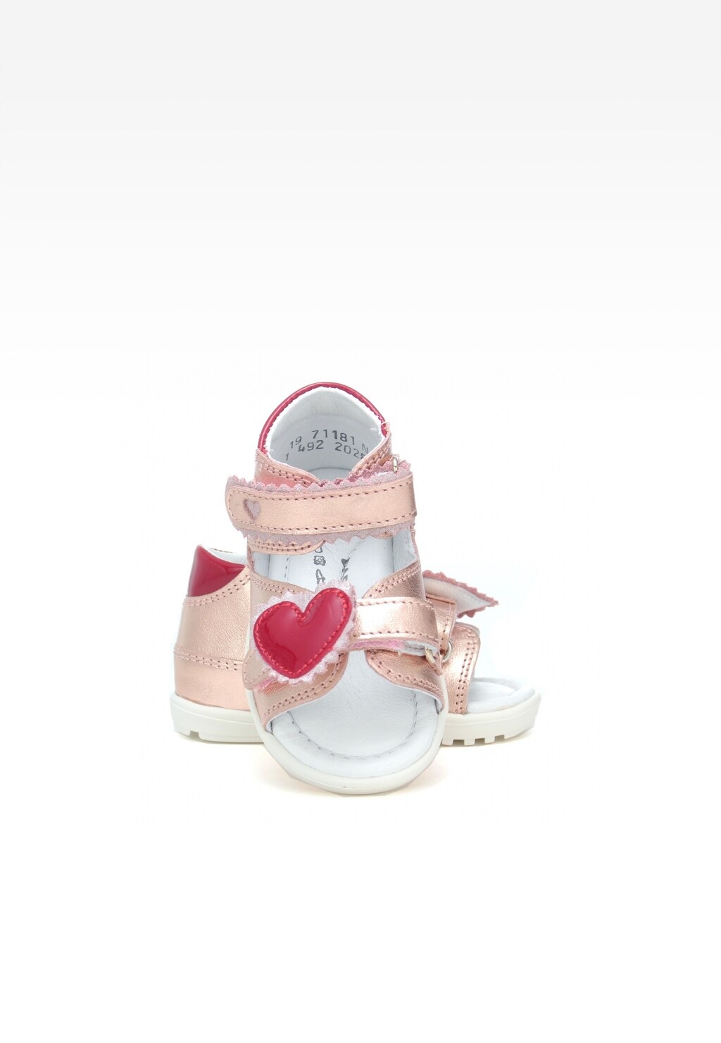 Mini first steps BARTEK W-71181/NRG, dla dziewcząt, różowo-złoty Widok 8