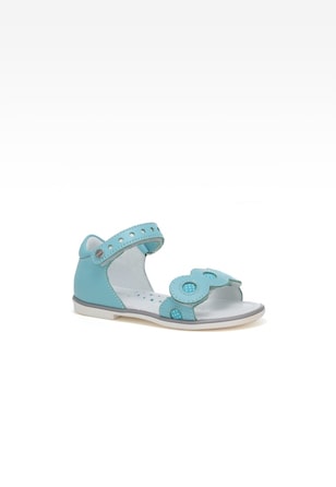 Sandały BARTEK T-39167/B08, dla dziewcząt, turkusowy