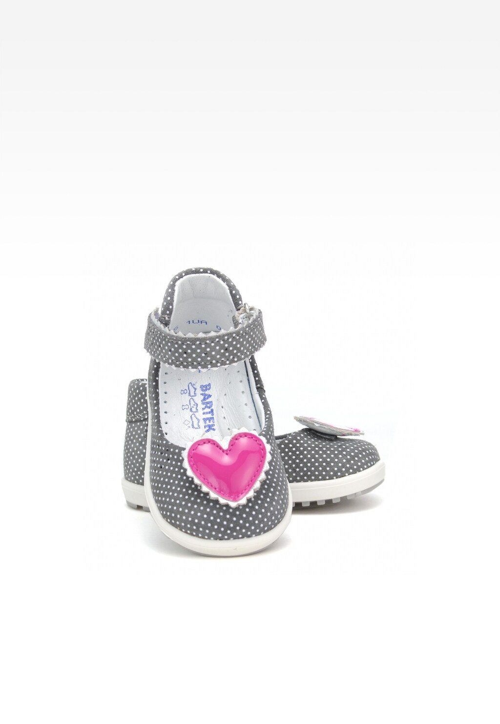 Mini first steps BARTEK W-71195/1UA, dla dziewcząt, szary Widok 8
