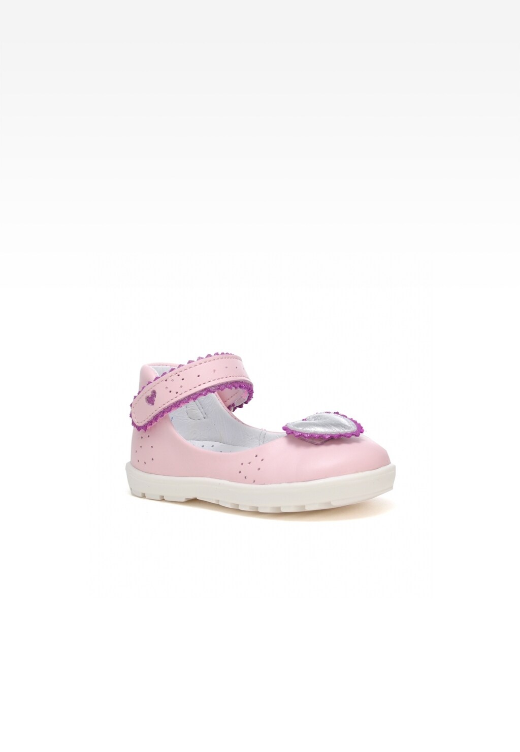 Mini first steps BARTEK W-71195/SLP, dla dziewcząt, różowy Widok 1