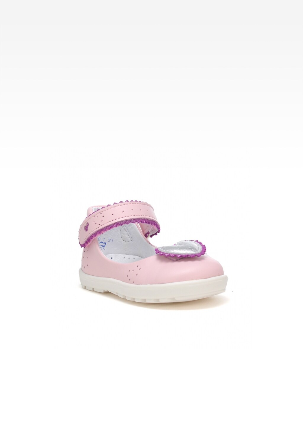 Mini first steps BARTEK W-71195/SLP, dla dziewcząt, różowy Widok 2
