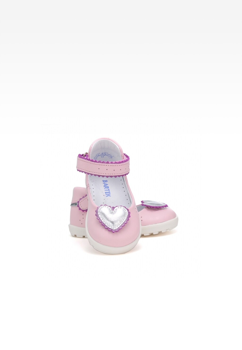 Mini first steps BARTEK W-71195/SLP, dla dziewcząt, różowy Widok 6