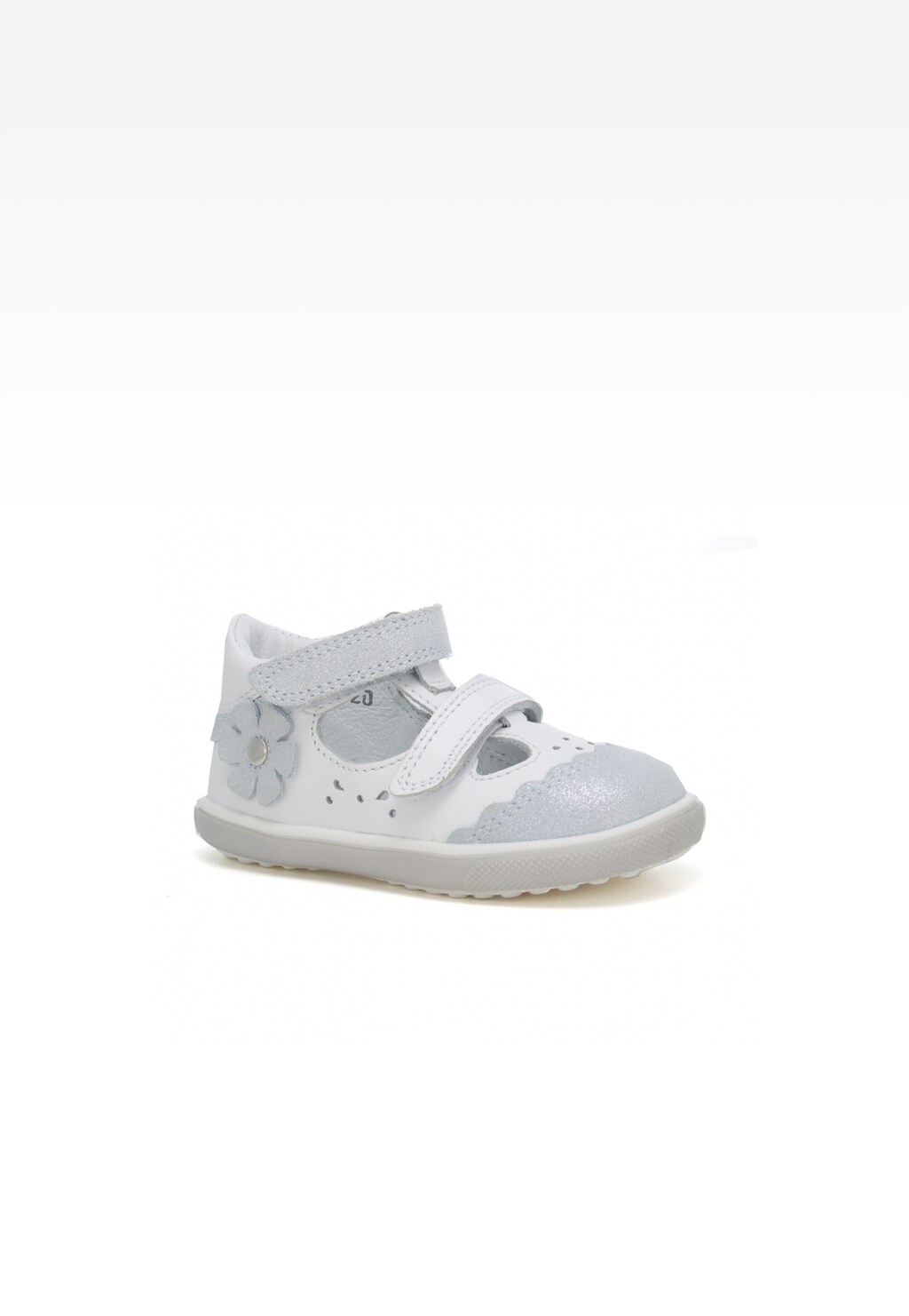 Obuwie profilaktyczne bartek baby BARTEK T-81798-7/AA2, dla dziewcząt, biało-szary Widok 1