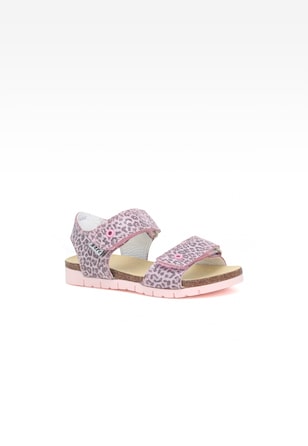 Sandały BARTEK W-79183/BBK, dla dziewcząt, różowy
