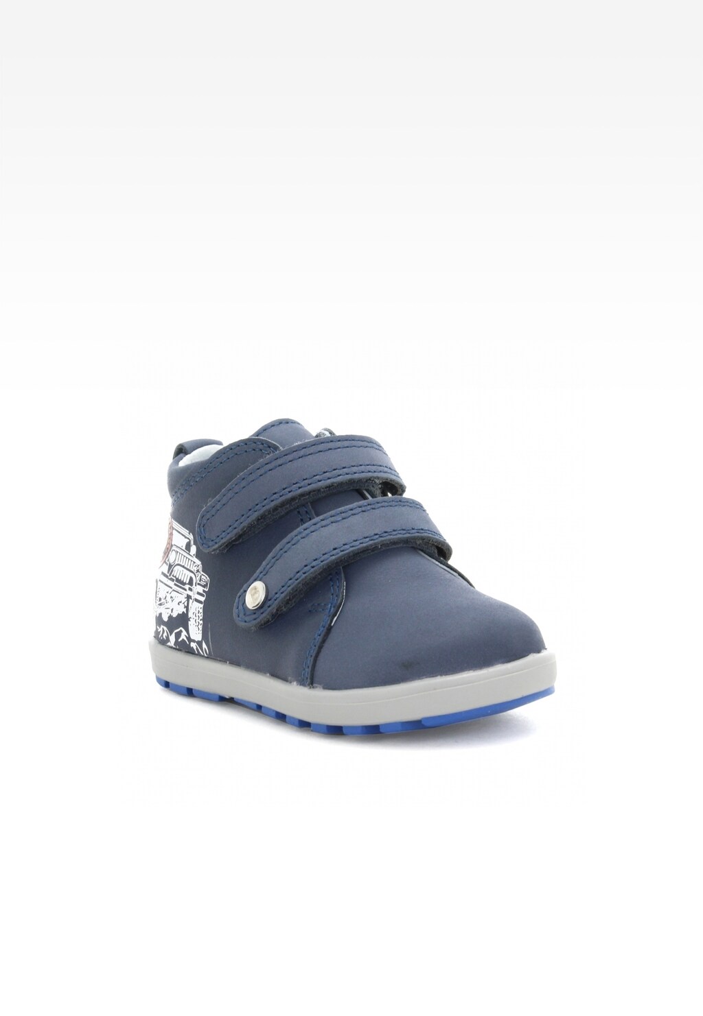 Mini first steps BARTEK W-011773-2/185 II, dla chłopców, niebieski Widok 2