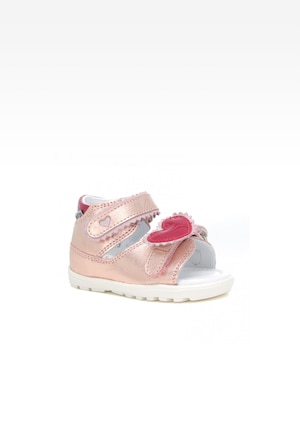 Mini first steps BARTEK W-071181/NRG II, dla dziewcząt, różowo-złoty