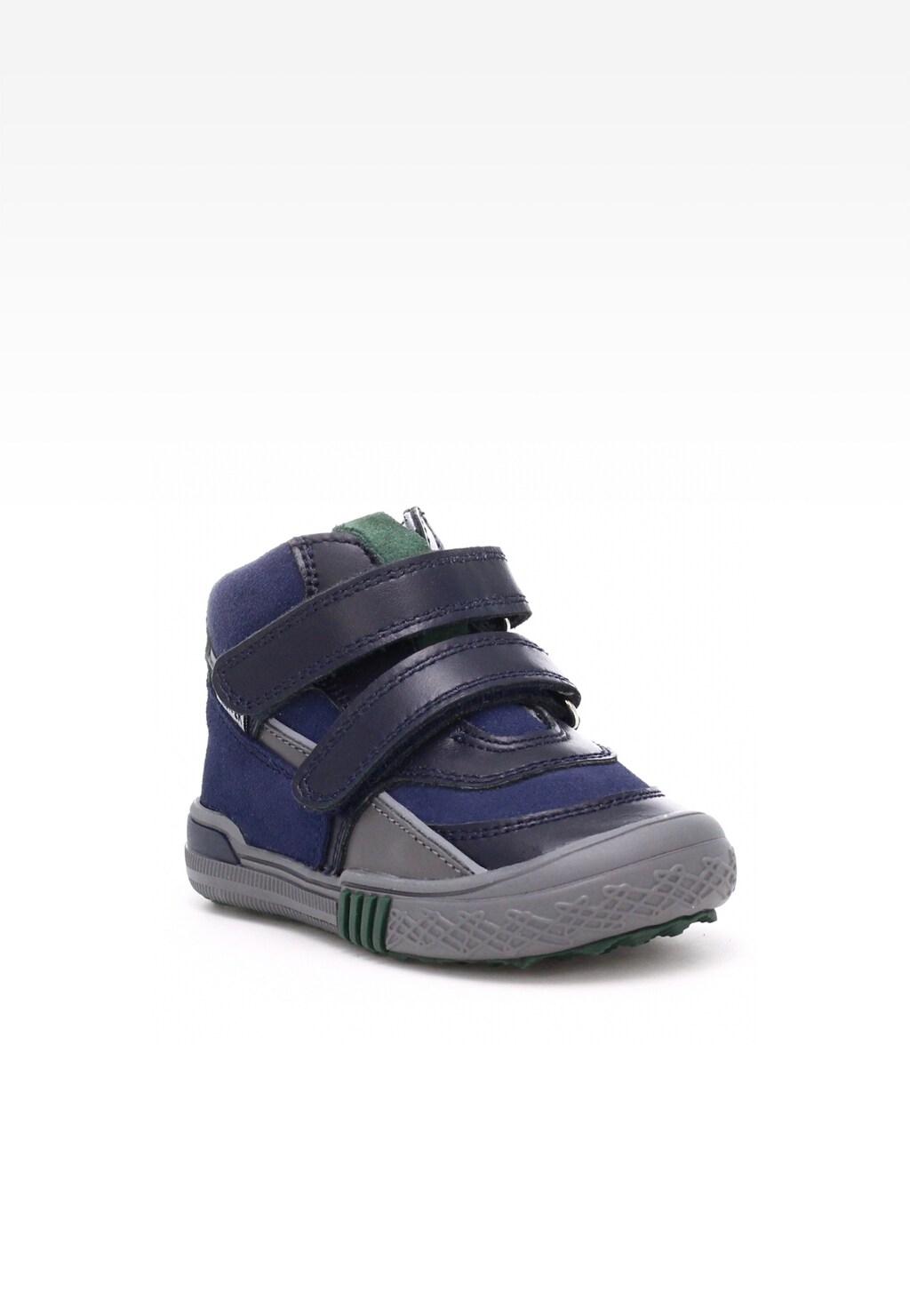 Sneakers BARTEK 91756/0-GAM, dla chłopców, granatowo-czarny Widok 2
