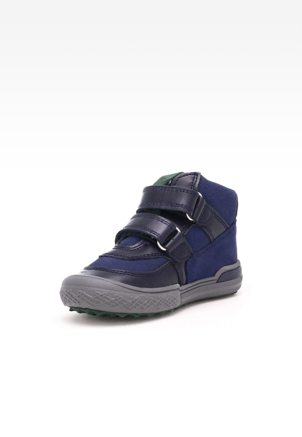Sneakers BARTEK 91756/0-GAM, dla chłopców, granatowo-czarny Widok 3