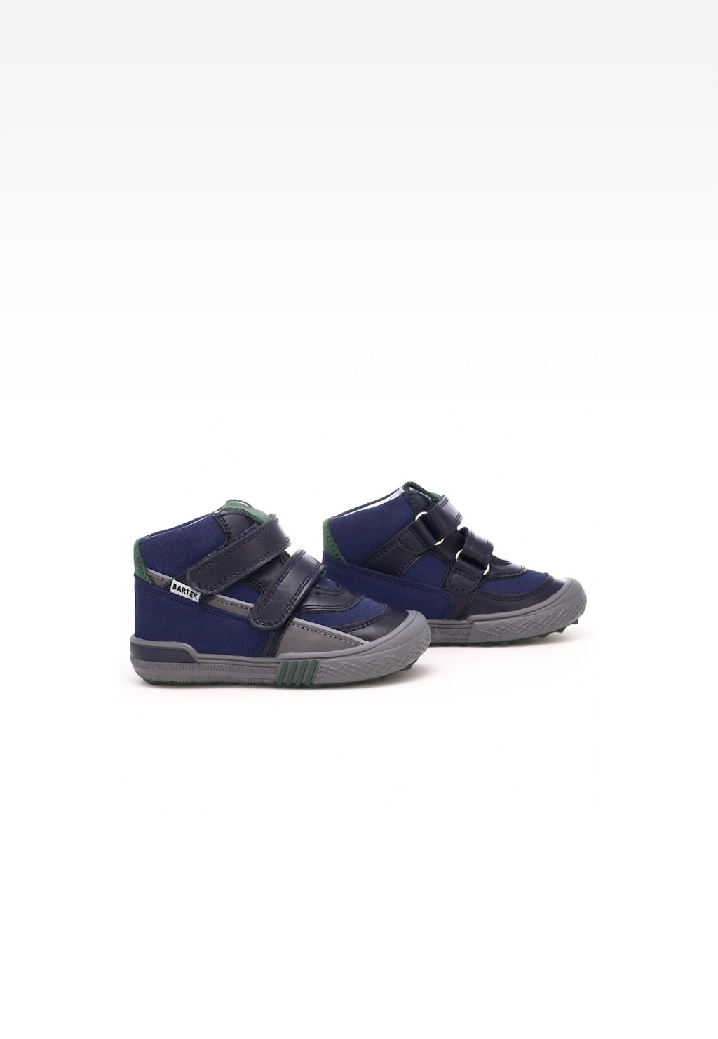 Sneakers BARTEK 91756/0-GAM, dla chłopców, granatowo-czarny Widok 7