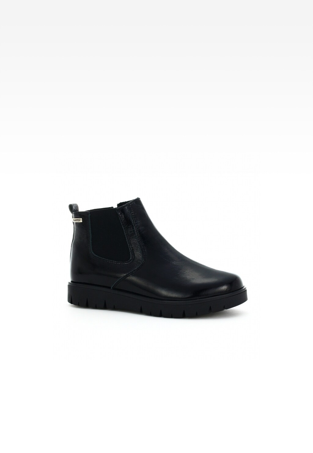 Botki BARTEK W-97368/SZ/M3, dla dziewcząt, czarny Widok 1