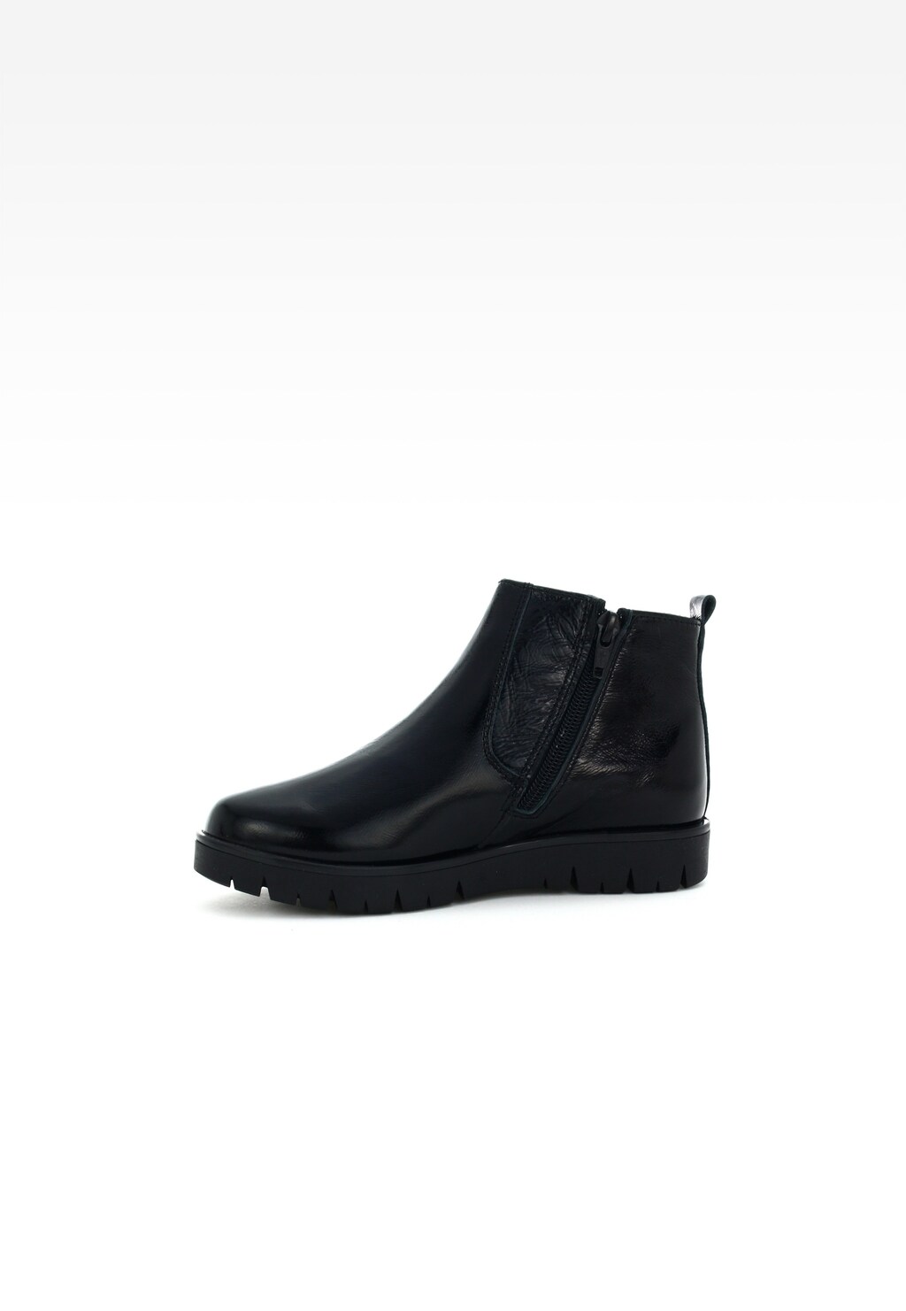 Botki BARTEK W-97368/SZ/M3, dla dziewcząt, czarny Widok 4