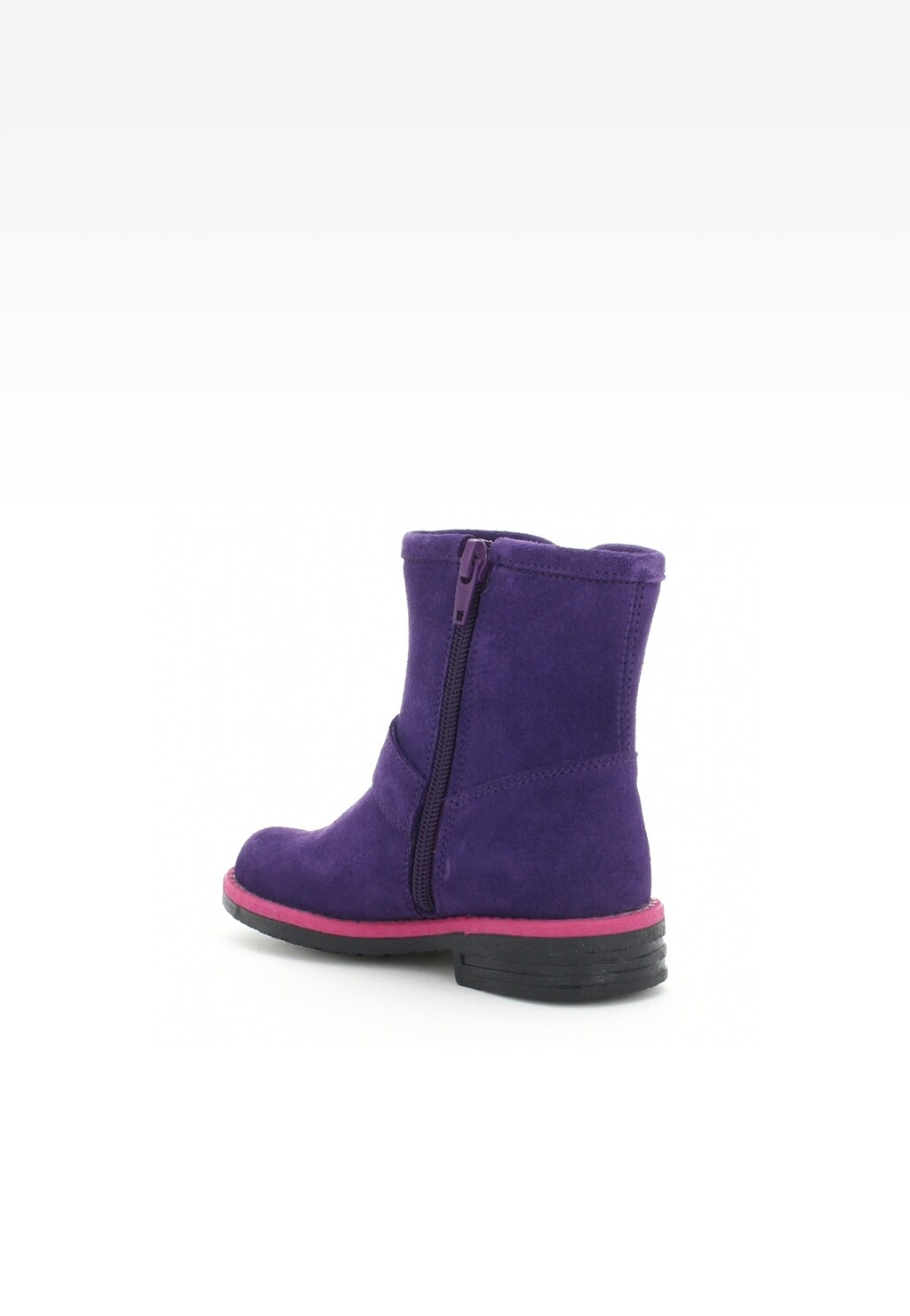 Botki BARTEK T-97096/ST/06K, dla dziewcząt, fioletowy Widok 5