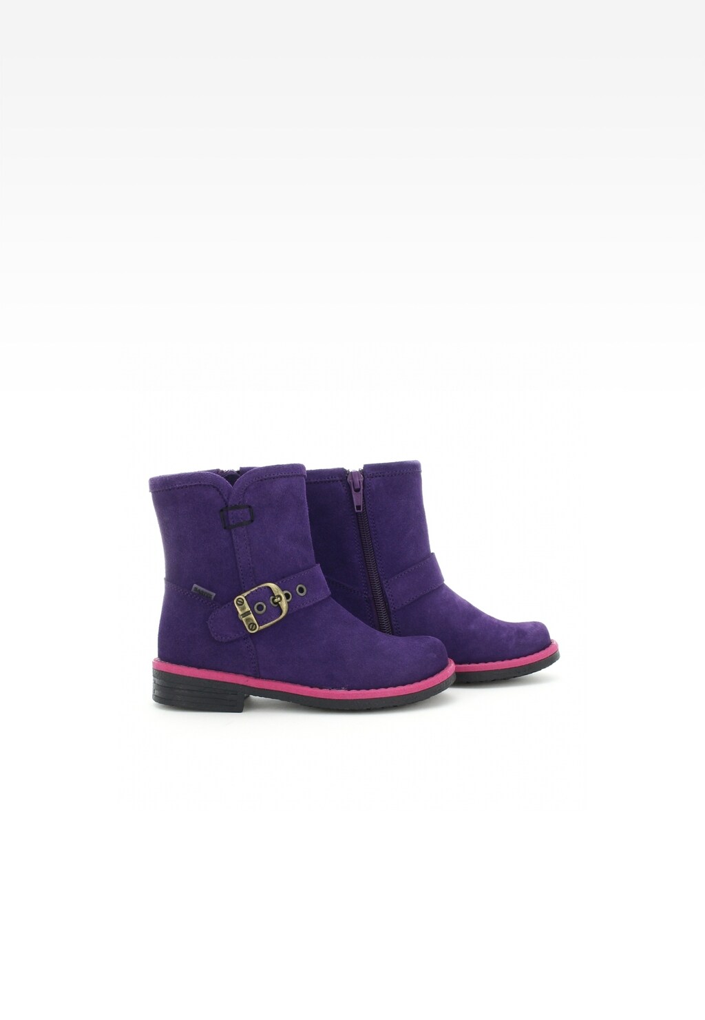Botki BARTEK T-97096/ST/06K, dla dziewcząt, fioletowy Widok 7