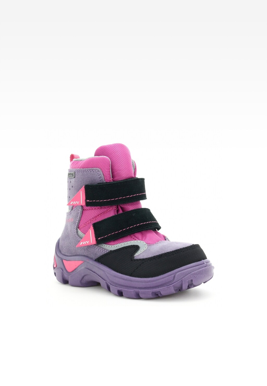 Trzewiki ocieplane BARTEK T-97423/61X, dla dziewcząt, różowo-fioletowy Widok 2
