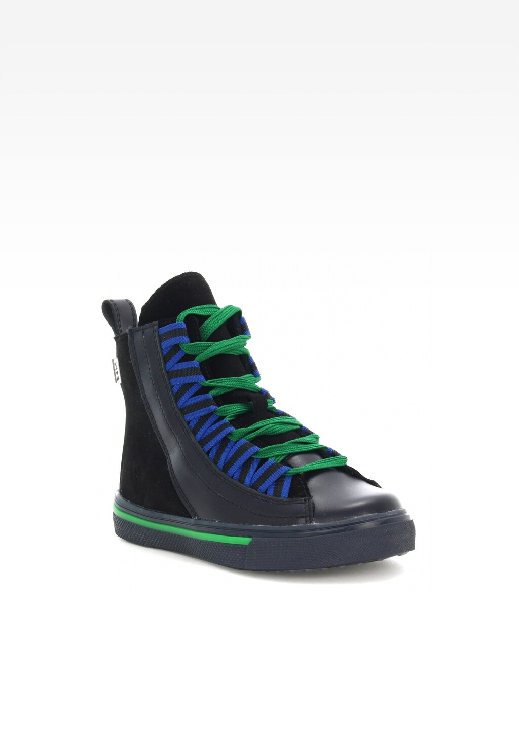 Trzewiki ocieplane BARTEK W-47002/0CE, dla chłopców, czarny Widok 2