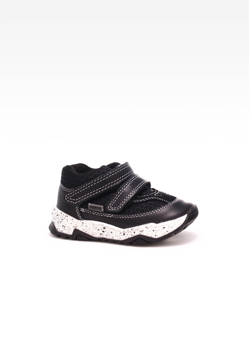 Sneakers BARTEK 1131-PA4M, dla chłopców, czarno-biały Widok 1