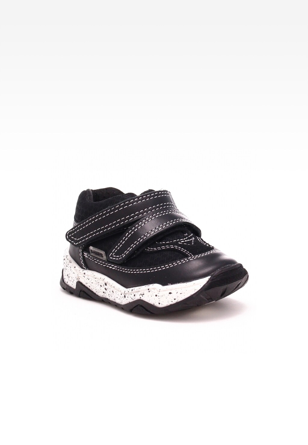 Sneakers BARTEK 1131-PA4M, dla chłopców, czarno-biały Widok 2