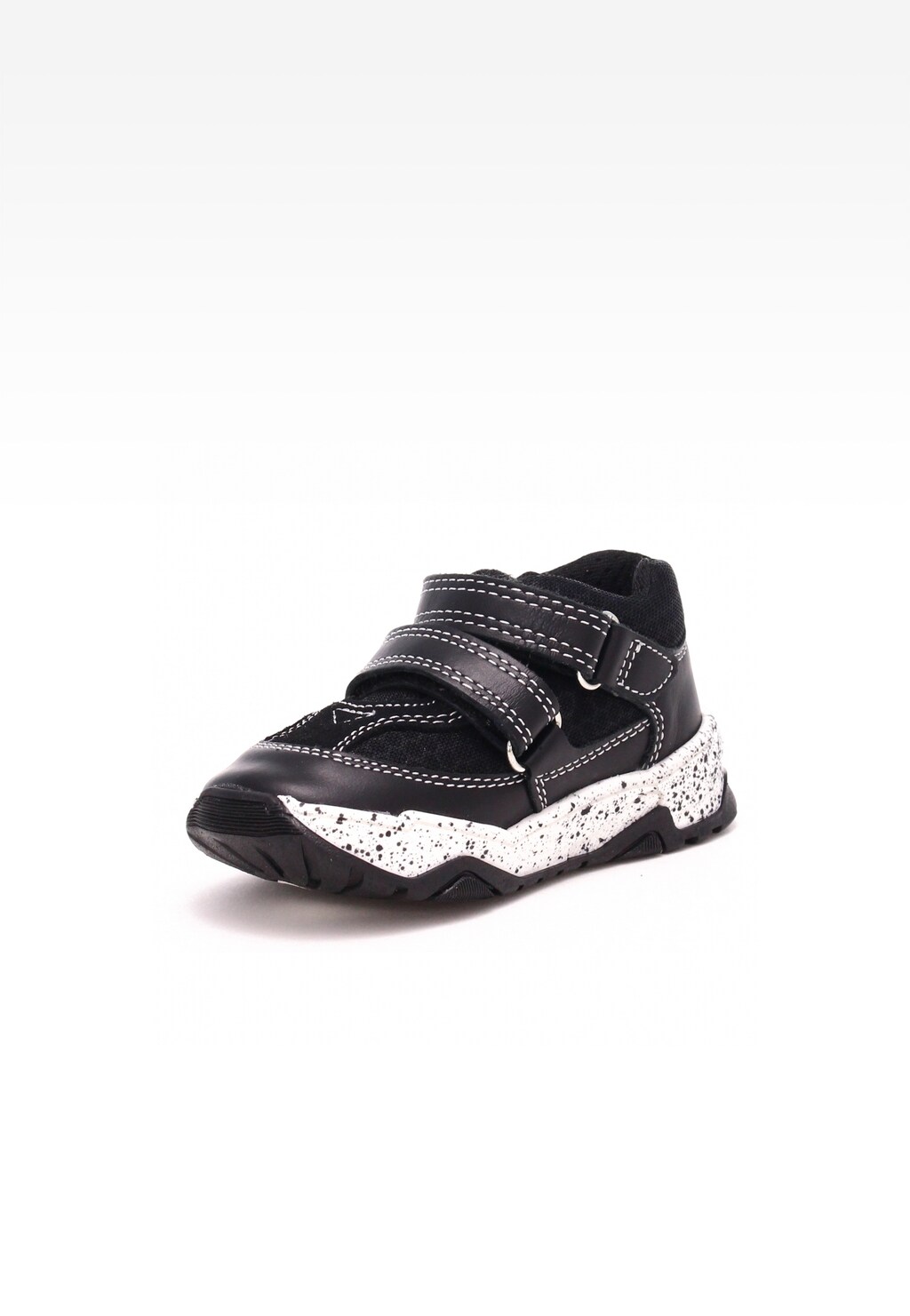 Sneakers BARTEK 1131-PA4M, dla chłopców, czarno-biały Widok 3