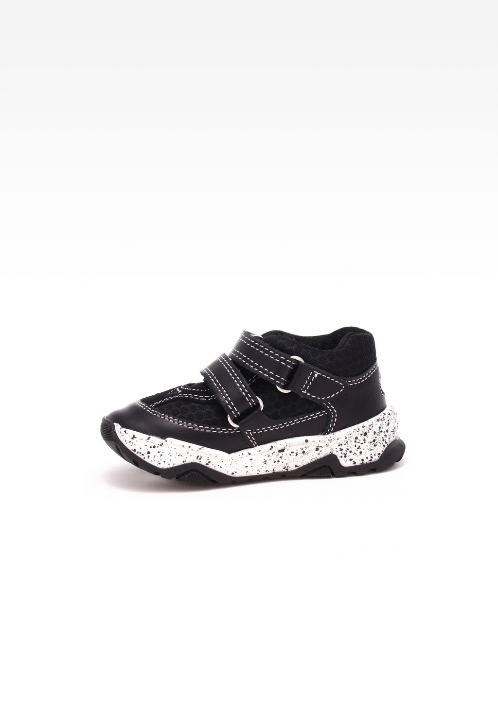 Sneakers BARTEK 1131-PA4M, dla chłopców, czarno-biały Widok 4