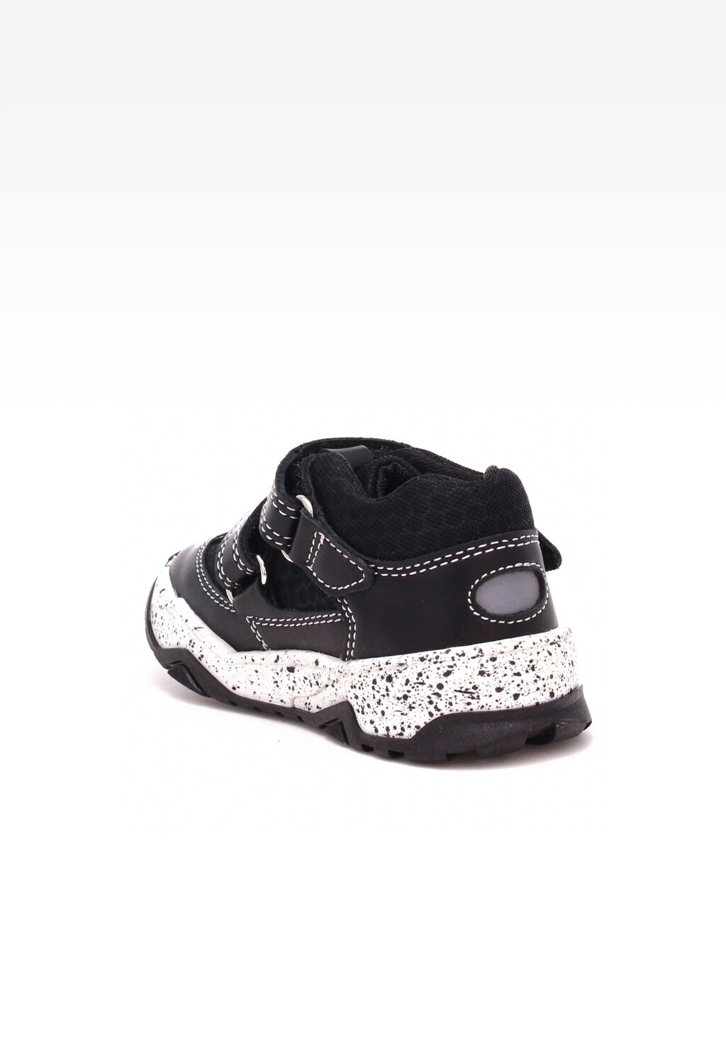 Sneakers BARTEK 1131-PA4M, dla chłopców, czarno-biały Widok 5