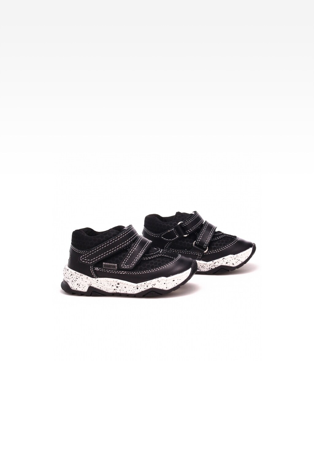 Sneakers BARTEK 1131-PA4M, dla chłopców, czarno-biały Widok 6