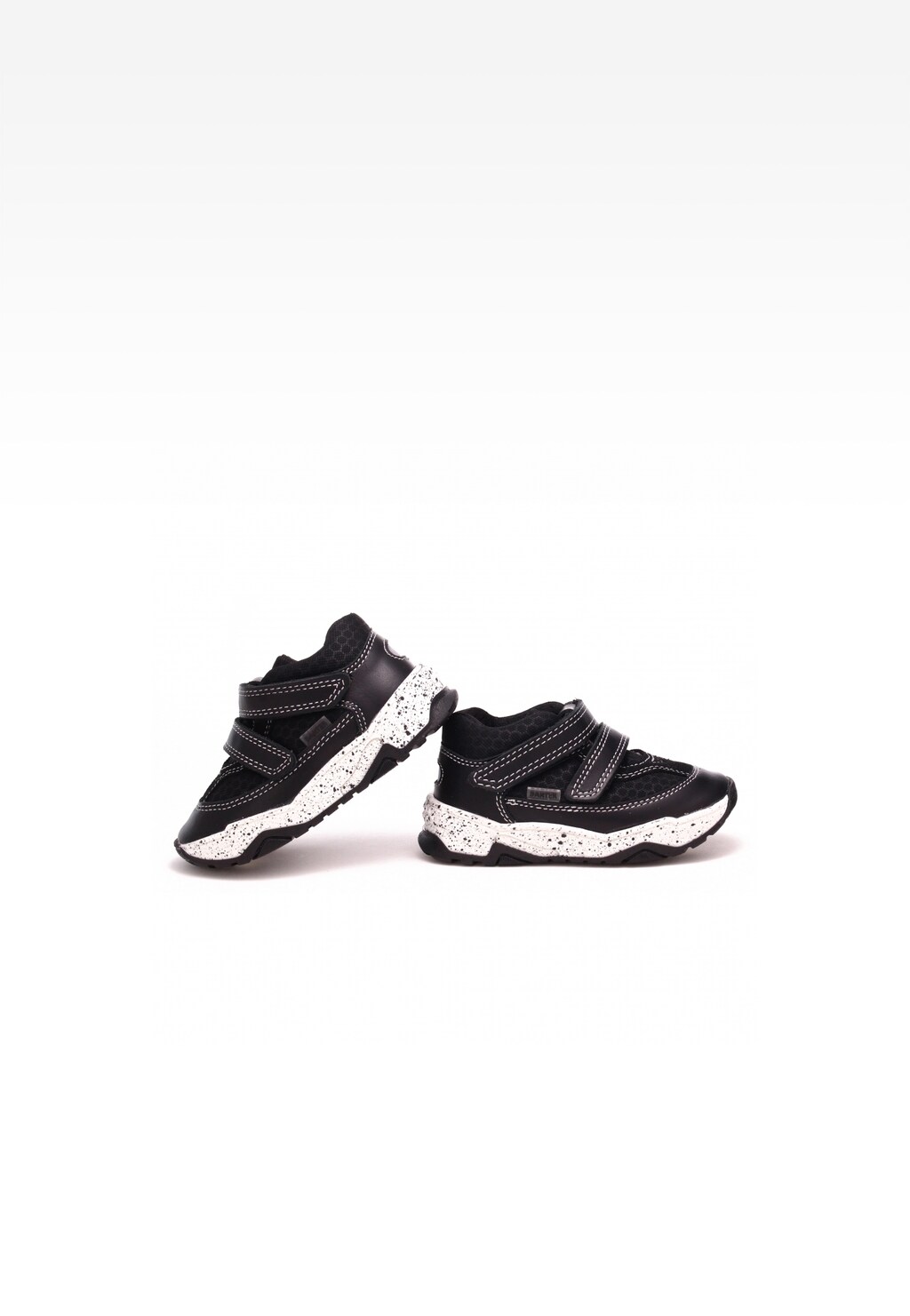 Sneakers BARTEK 1131-PA4M, dla chłopców, czarno-biały Widok 7