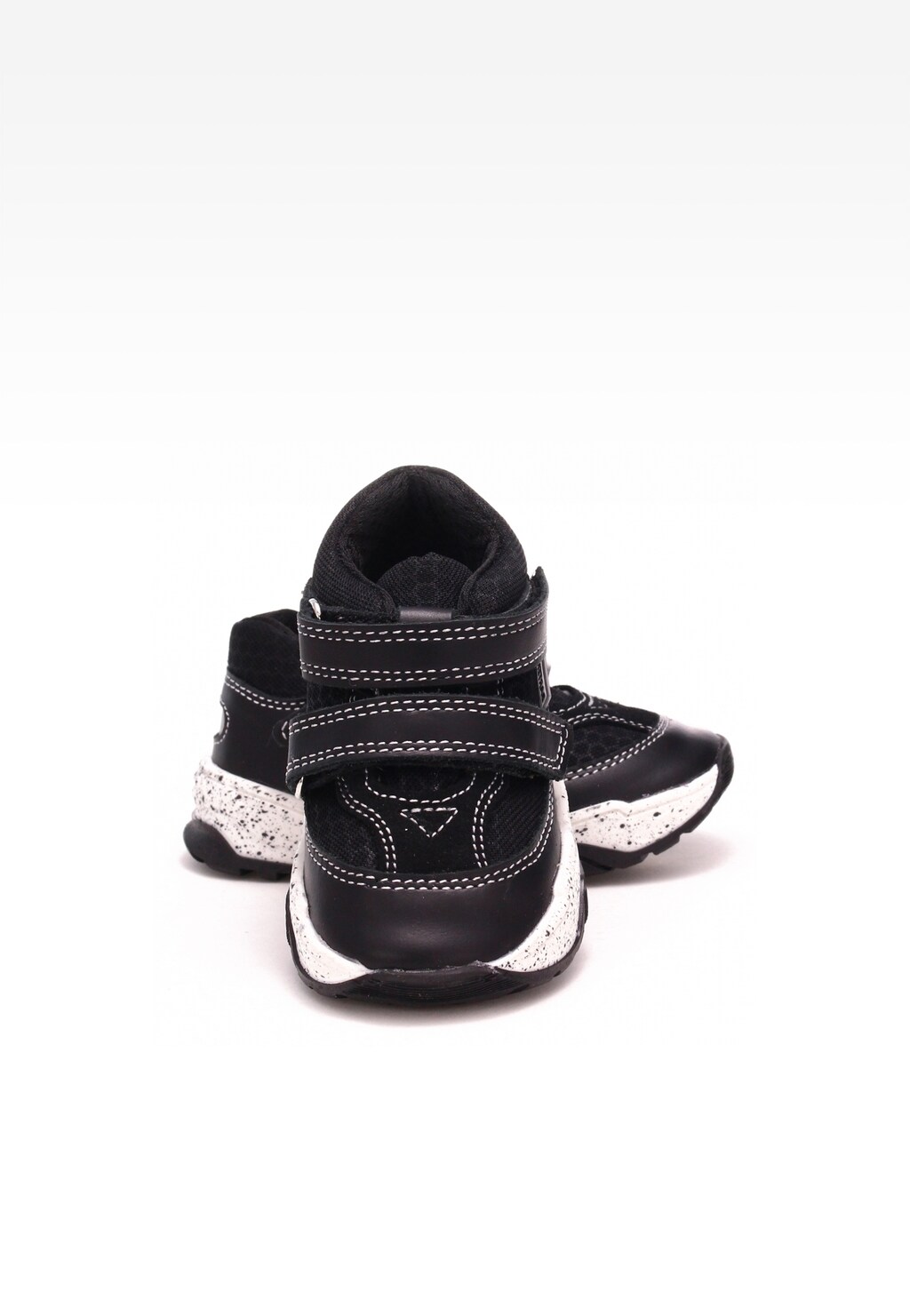 Sneakers BARTEK 1131-PA4M, dla chłopców, czarno-biały Widok 8