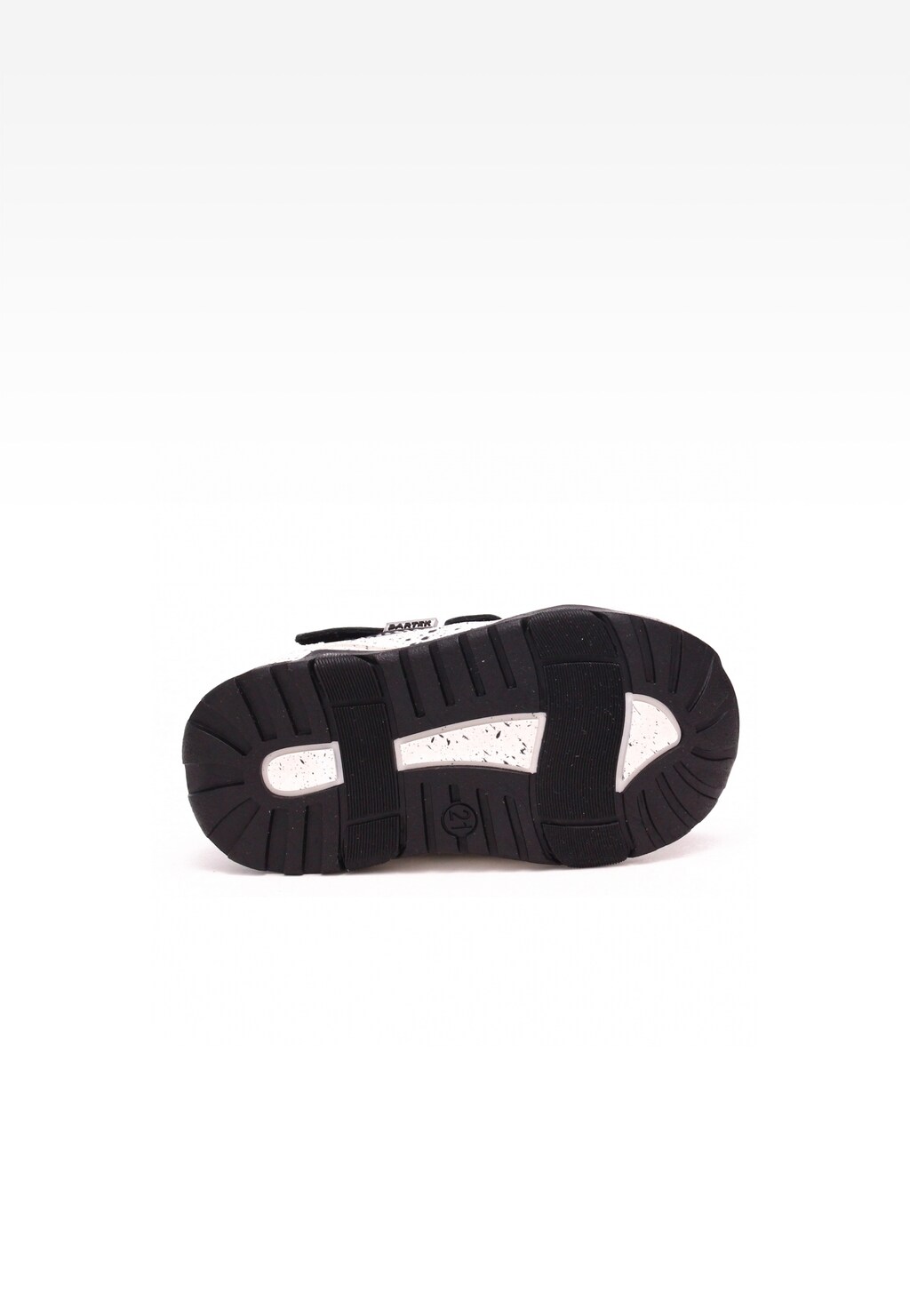 Sneakers BARTEK 1131-PA4M, dla chłopców, czarno-biały Widok 9