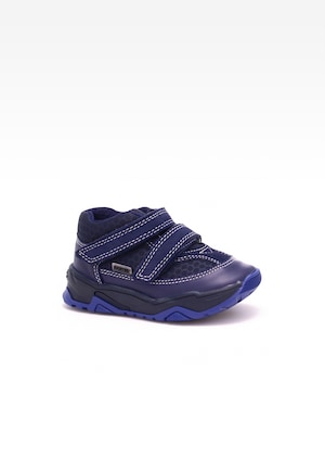 Sneakers BARTEK 1131-AJEM, dla chłopców, granatowo-niebieski
