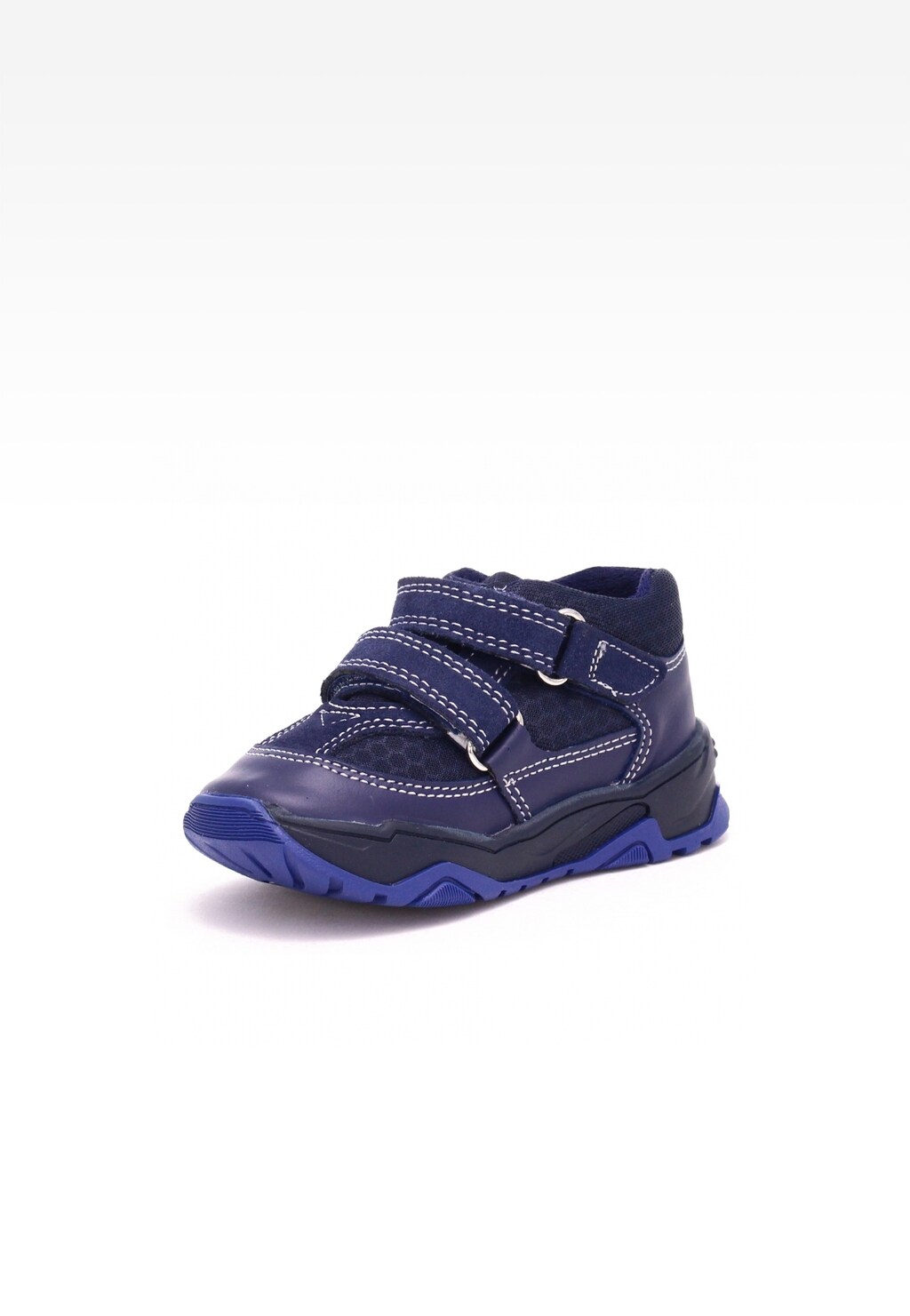 Sneakers BARTEK 1131-AJEM, dla chłopców, granatowo-niebieski Widok 3