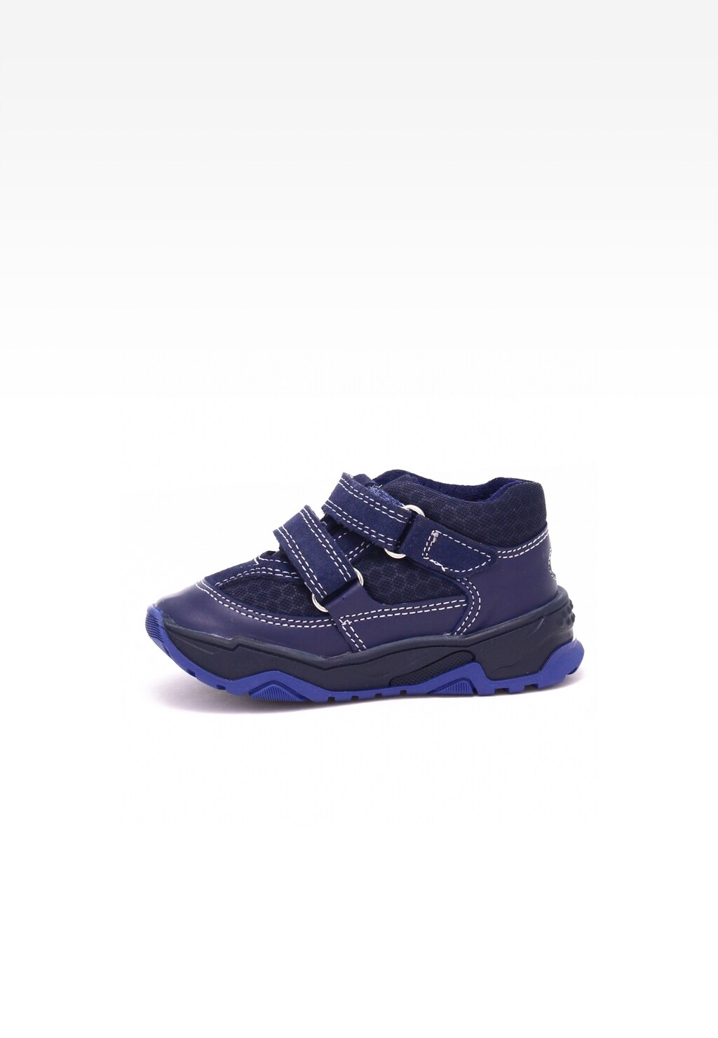 Sneakers BARTEK 1131-AJEM, dla chłopców, granatowo-niebieski Widok 4