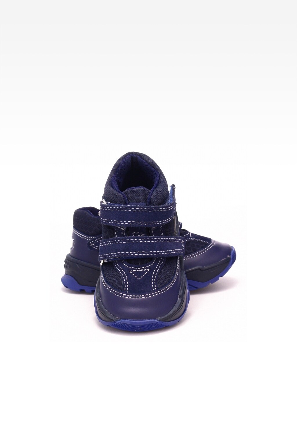 Sneakers BARTEK 1131-AJEM, dla chłopców, granatowo-niebieski Widok 8