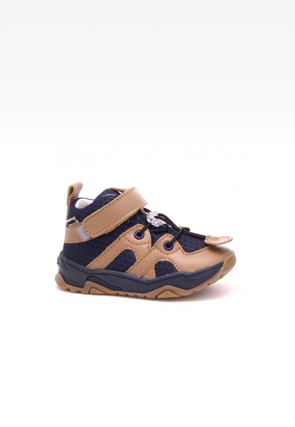 Trzewiki ocieplane BARTEK 1166-AAHP, dla chłopców, brązowo-granatowy Widok 1